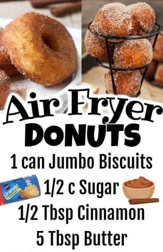 Air Fryer Donuts