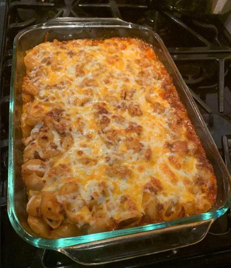 Cheesy Hamburger Potato Casserole Grandmas Cooking